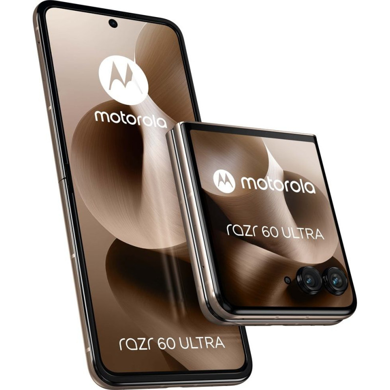 Motorola razr 60 ultra 17.7 cm (6.96") Dual SIM Android 15 5G USB Type-C 16 GB 512 GB 4700 mAh Wood