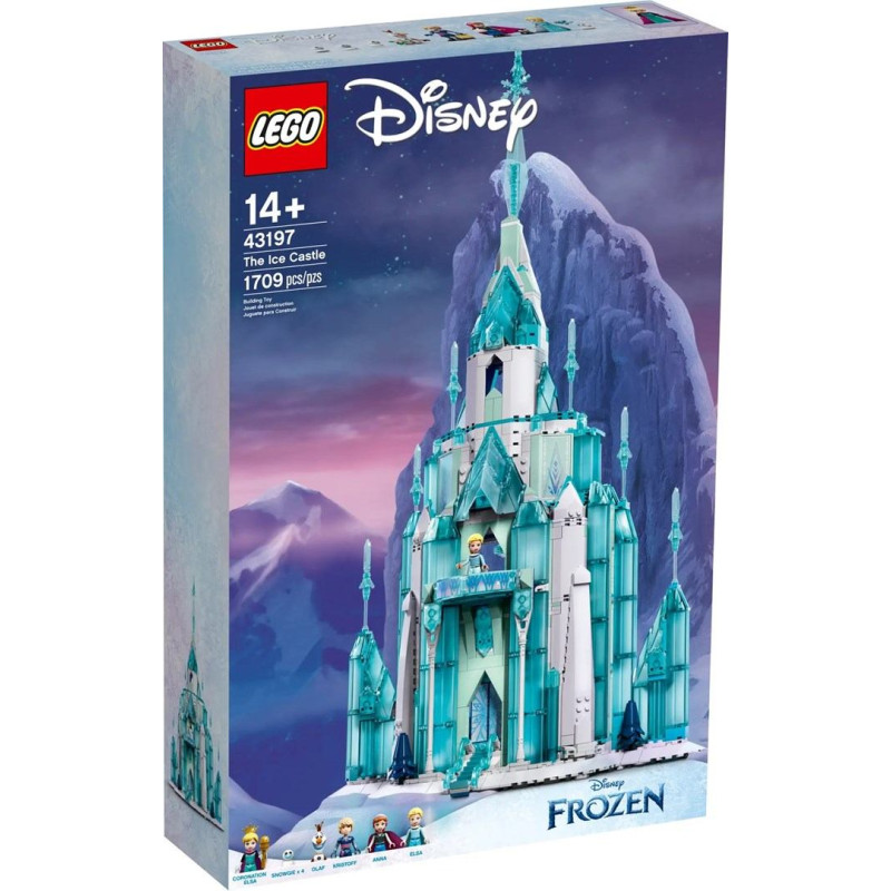 Lego DISNEY 43197 FROZEN - THE ICE CASTLE