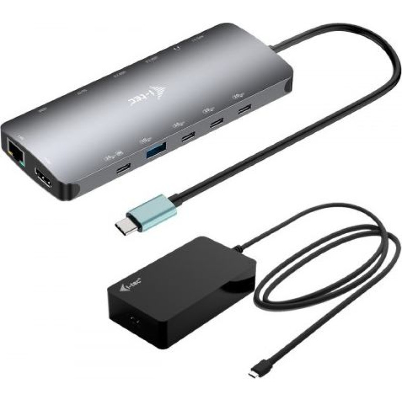 I-Tec USB-C Metal Nano 3x Display Dock (HDMI+U