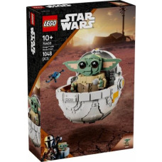 Lego Bricks Star Wars 75403 Grogu with Hover Pram