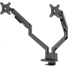 Neomounts DS70-250BL2 NEXT Slim double display 17-32inch 75x75-100x100 9kg 5lat Gw Gas Spring