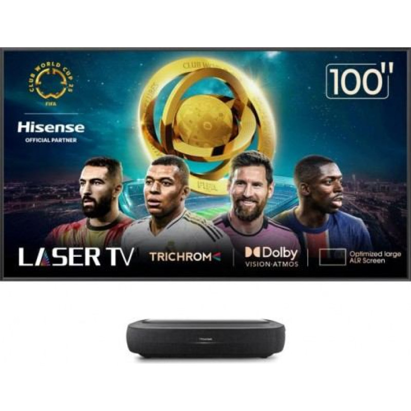 Hisense Laser TV 100 inches 100L9HD