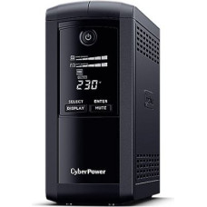 Cyberpower UPS VP1000EILCD 1000VA/550W AVR/LCD/6xC13/RJ11/RJ45