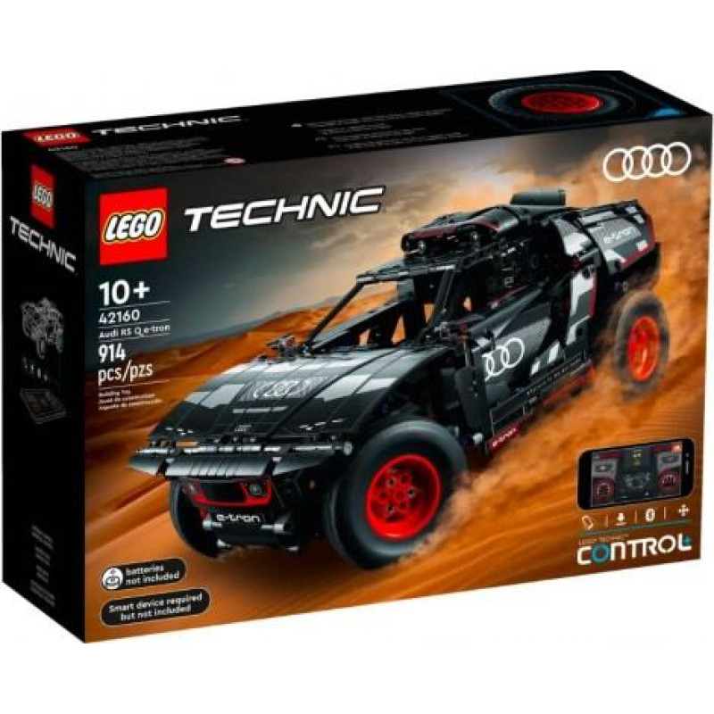 Lego Technic 42160 Audi RS Q e-tron