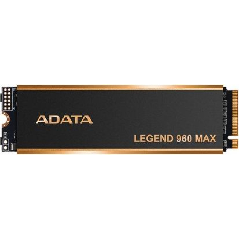 Adata SSD drive LEGEND 960 MAX 2TB PCIe 4x4 7.4/6.8 GB/s M2