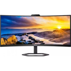 Philips Monitor 34 inches 34E1C5600HE VA HDMI DP USB-C HAS Camera Speakers