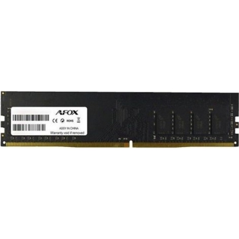 Afox PC Memory DDR4 16GB 3200MHz Micron Chip CL22 XMP2