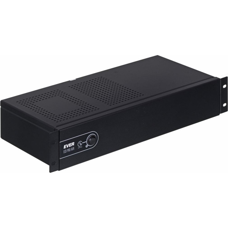 Ever UPS EVER ECO Pro 1000 AVR CDS 19" 2U (Rack; 1000VA) (W/EAVRRM-001K00/00)