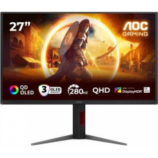 AOC Q27G4ZD 27'QD-OLED 240Hz HDMIx2 DP Pivot