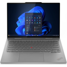 Lenovo ThinkPad X1 2-in-1 Gen 10 Aura Edition Copilot+ PC Intel Core Ultra 7 258V Hybrid (2-in-1) 35.6 cm (14") Touchscreen 2.8K 32 GB LPDDR5x-SDRAM 1 TB SSD Wi-Fi 7 (802.11be) Windows 11 Pro English Grey