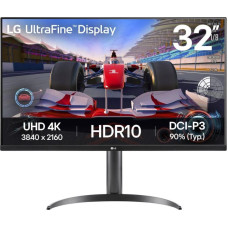 LG 32UR550K-B computer monitor 80 cm (31.5") 3840 x 2160 pixels 4K Ultra HD Black