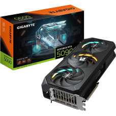 Gigabyte GeForce RTX 5090 GAMING OC 32G Graphics Card - 32GB GDDR7, 512bit, PCI-E 5.0, 2550MHz Core Clock, 3 x DP 2.1b, 1 x HDMI 2.1b, NVIDIA DLSS 4, GV-N5090GAMING OC-32GD