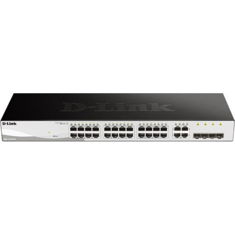 D-Link Switch DGS-1210-28 Switch 24GE 4SFP