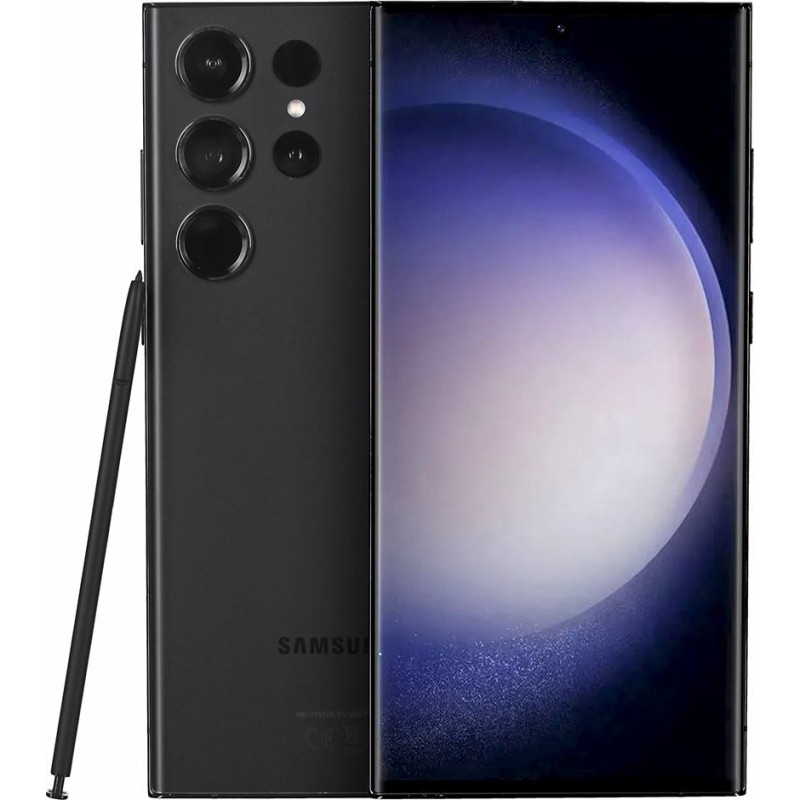 Samsung S23 Ultra 5G 8/256GB Dual SIM Black (REMADE) 2Y Remade / Refurbished