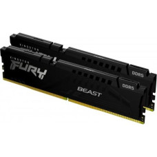 Kingston Memory DDR5 Fury Beast 16GB(2*8GB)/6000 CL30 EXPO black