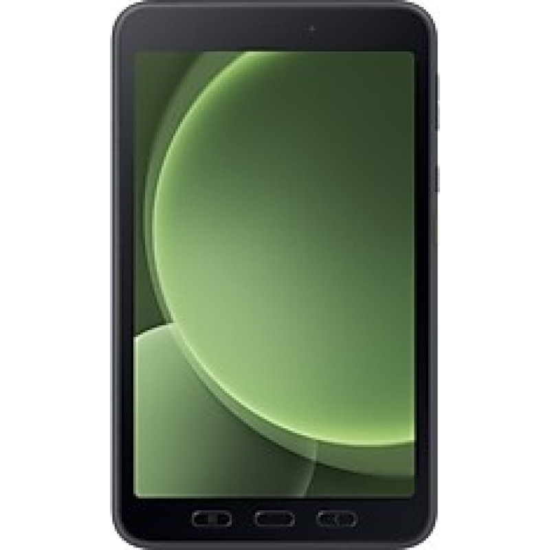 Samsung Galaxy Tab Active5 Enterprise Edition 5G Samsung Exynos LTE-TDD & LTE-FDD 128 GB 20.3 cm (8") 6 GB Wi-Fi 6 (802.11ax) Android 14 Green