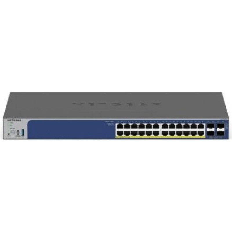 Netgear Smart Switch GS728TXP 24GE PoE+ 4SFP+