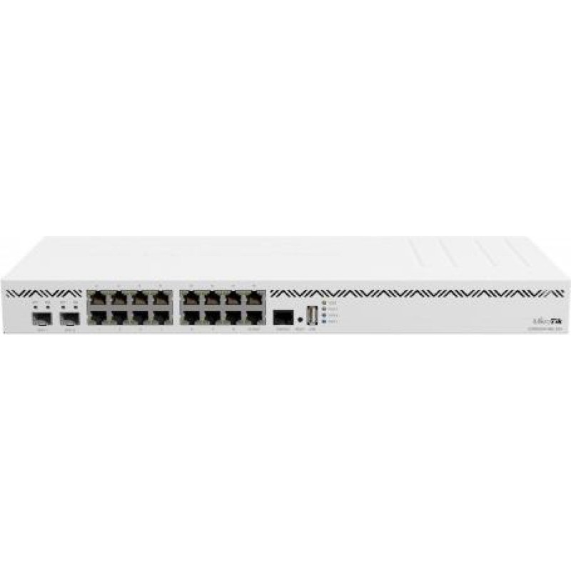 Mikrotik Router xDSL 16 GbE SFP+ CCR2004-16G-2S