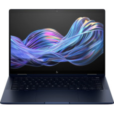 Hewlett-Packard HP EliteBook X Flip G1i 14 inch Notebook Next Gen AI PC Copilot+ PC Intel Core Ultra 5 228V Hybrid (2in1) 35.6 cm (14") WUXGA Touchscreen 512 GB SSD Windows 11 Pro Blue