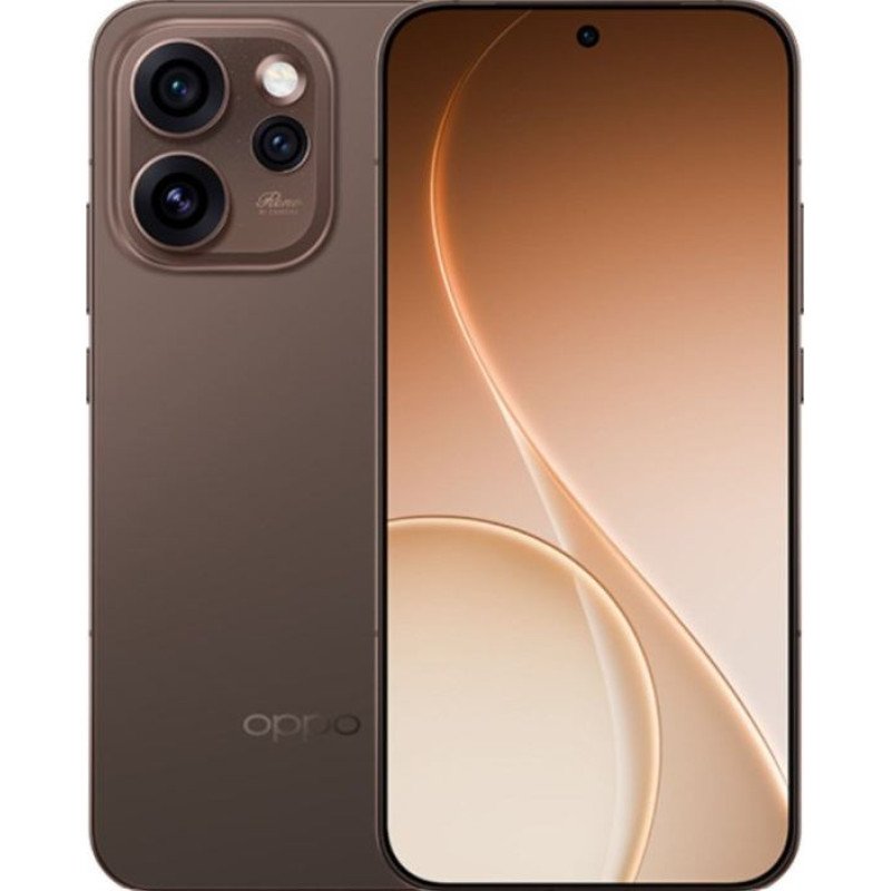 Oppo Reno 15 Pro Max 5G (6.78") Dual SIM Android USB Type-C 12 GB 512 GB 6500 mAh Brown