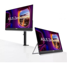 Asus Monitor 21.5 inches MB229CF IPS 100Hz USB-C 60w HDMI SPEAKERS ARM C-CLAMP PIVOT 4KG