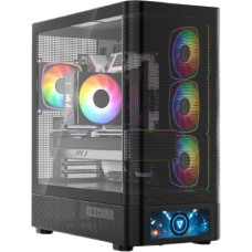 Modecom PC case Volcano AQ500 ARGB MIDI BLACK