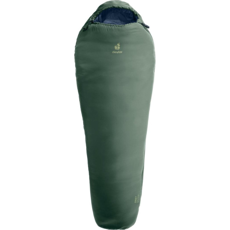 Deuter Orbit 0C/32F - 185 cm synthetic sleeping bag (Ivy/Ink)