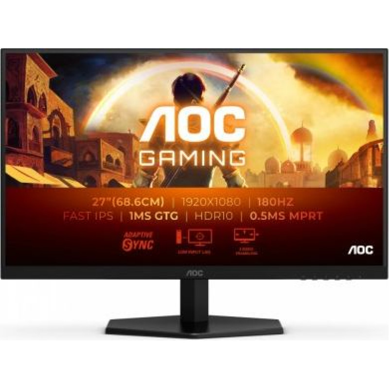 AOC Monitor 27G42E 27 inch 180Hz Fast IPS HDMI DP