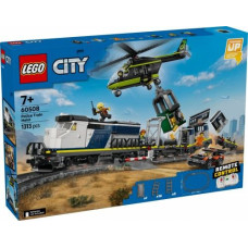 Lego Bricks City 60508 Police Train Heist