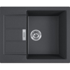 Franke Ujuvus S2D 611-62 Carbon 143.0616.339