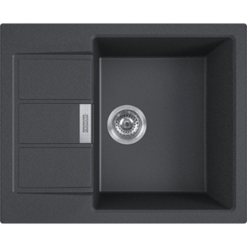 Franke Ujuvus S2D 611-62 Carbon 143.0616.339