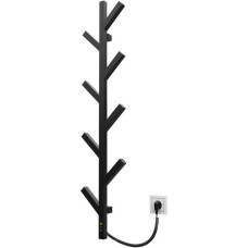 Kosser Elektriline r&auml;tikukuivati Cedro 1200x255 ERL, koos taimeriga, must.