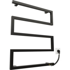 Kosser Elektriline k&auml;ter&auml;tikuivati Zeta 685x550 ER, koos taimeriga, must (juhe paremal k&uuml;ljel)