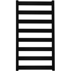 Terma Vannitoossete r&auml;tikukuivati, Vivo, 500 mm x 910 mm, must