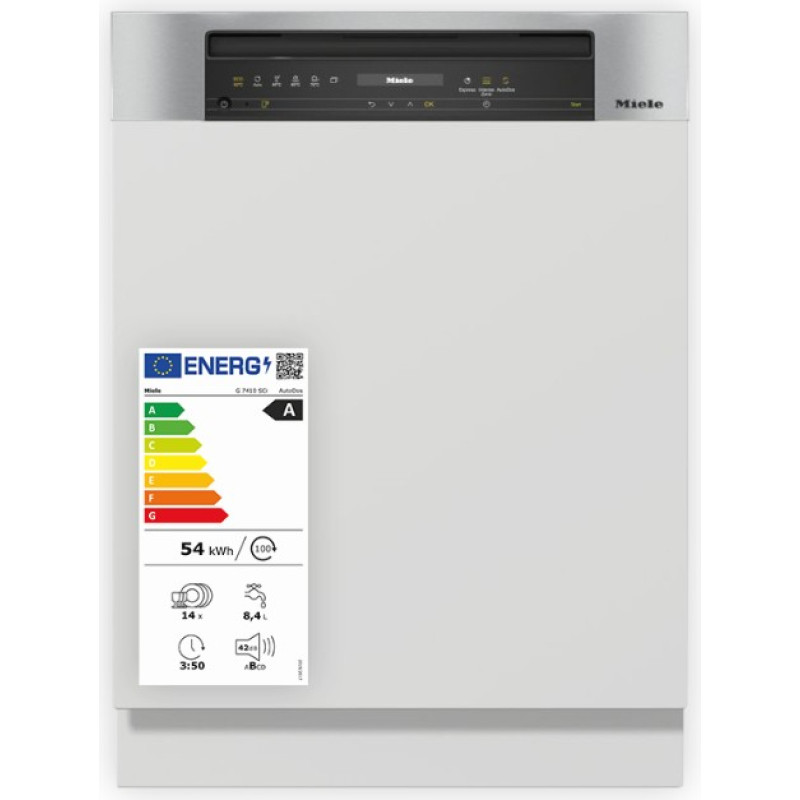 Miele Integreeritav n&otilde;udepesumasin G 7410 SCi AutoDos, 11886790 / 11910260