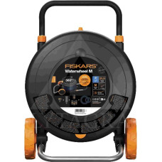 Fiskars Niisutusm&auml;hik M voolikuga (1/2), 20 m, 1071639.