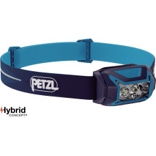 Petzl Pealamp, mis k&auml;ib pea peal, ACTIK CORE, E065AB01, sinine
