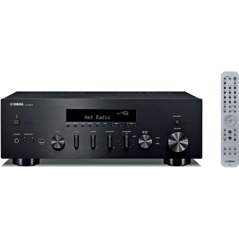 Yamaha V&otilde;imendi R-N600A, must