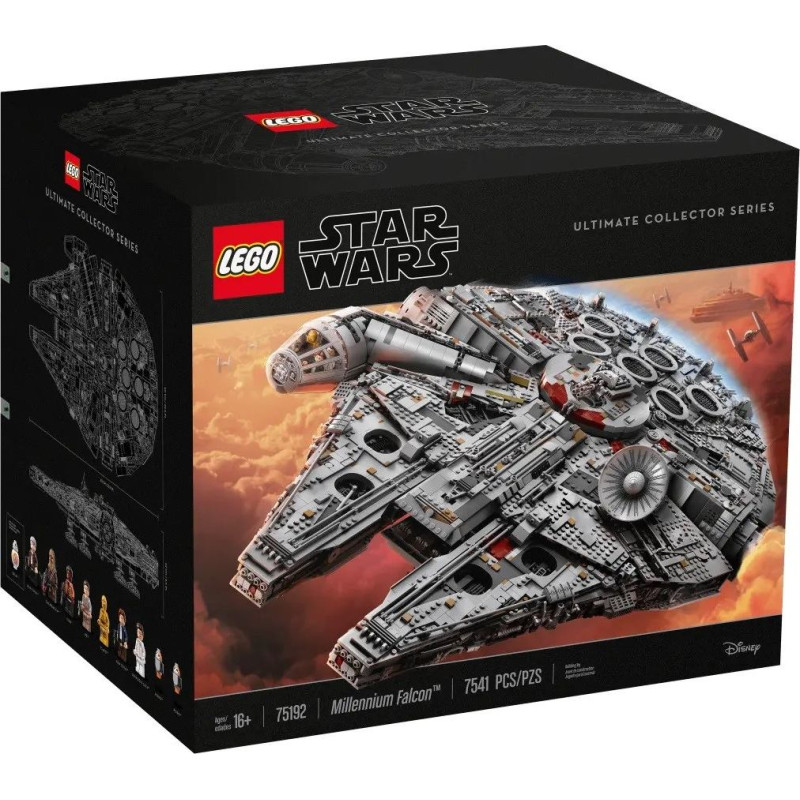 Lego STAR WARS 75192 MILLENNIUM FALCON