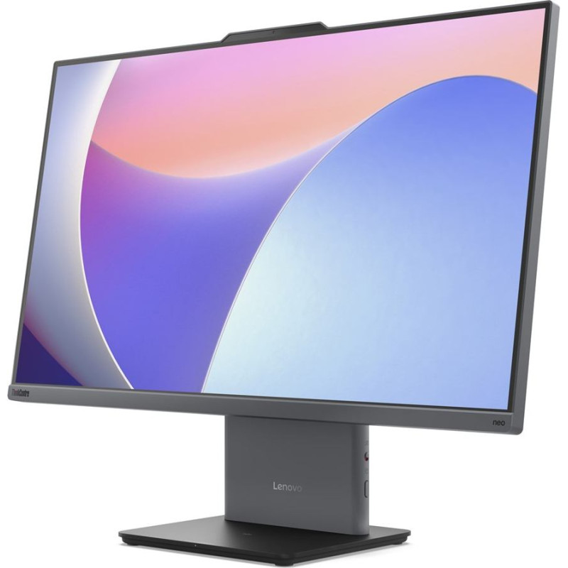 Lenovo ThinkCentre neo 50a 27 Gen 5 Intel&reg; Core&trade; i5 i5-13420H 68.6 cm (27") 1920 x 1080 pixels Touchscreen All-in-One PC 16 GB DDR5-SDRAM 512 GB SSD Windows 11 Pro Wi-Fi 6 (802.11ax) Grey