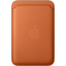 Apple iPhone FineWoven Wallet with MagSafe - Fox Orange