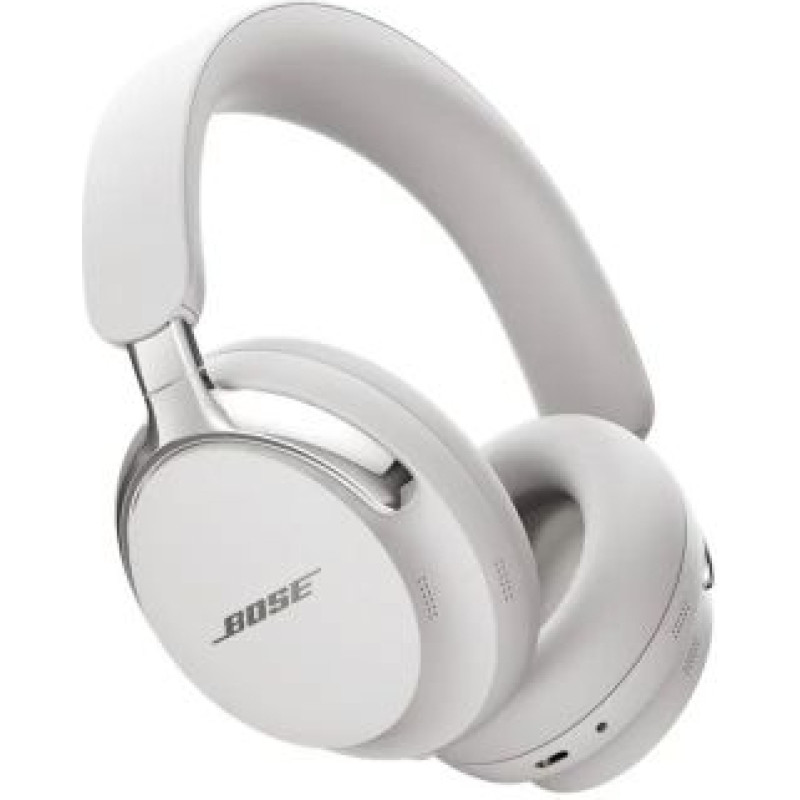 Bose Quietcomfort ultra 2. gen wireless over-ear headphones with active noise cancellation, BT 5.4, white smoke EU