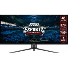 MSI Monitor MAG401QR 40 inches /1ms/ IPS/UWQHD/155Hz/21:9