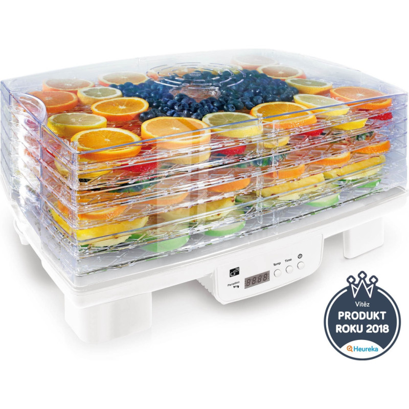 G21 Fruit and berry dryer Paradiso white 60081186