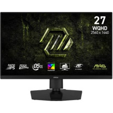 MSI Monitor MAG 274QPF E20 27 inches/LED/WQHD/FLAT/200Hz/Black