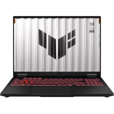 Asus TUF Gaming A16 FA608UP-R7165W AMD Ryzen&trade; 7 260 Laptop 40.6 cm (16") WUXGA 16 GB DDR5-SDRAM 512 GB SSD NVIDIA GeForce RTX 5070 Wi-Fi 6E (802.11ax) NoOS Grey
