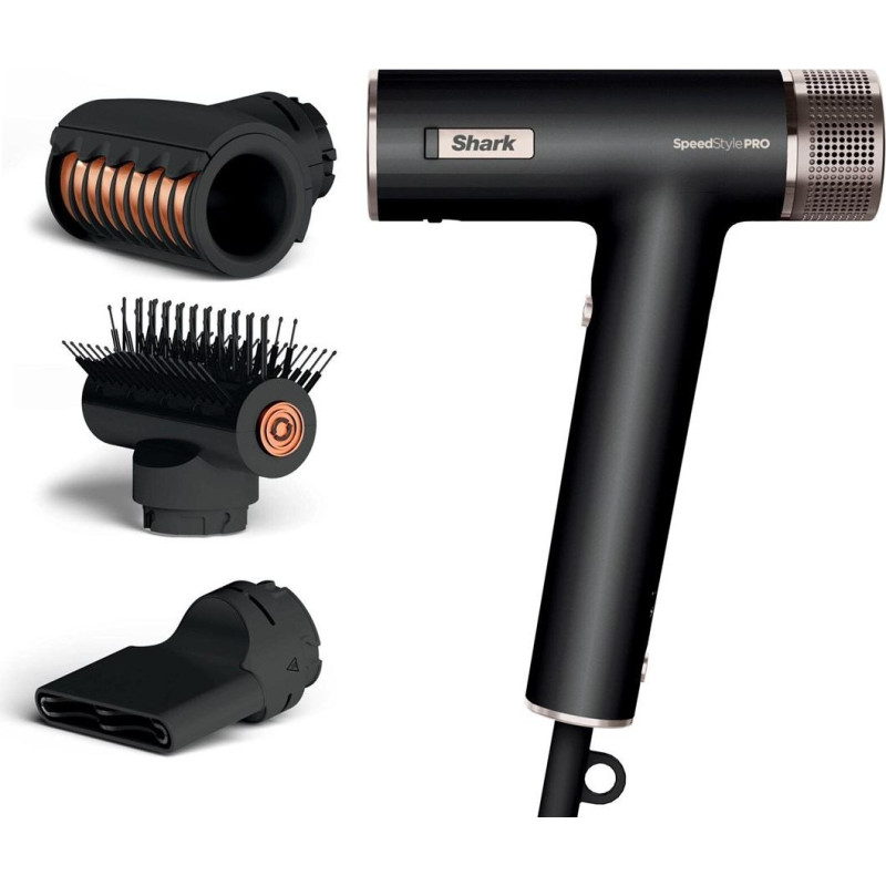 Shark STYLE iQ HD731EU hair styling tool Multistyler Warm Black 1750 W 2.4 m