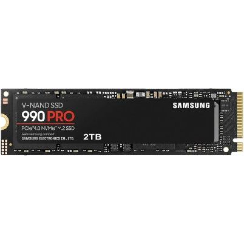 Samsung SSD drive 990PRO 2TB Gen4.0x4 NVMeMZ-V9P2T0BW