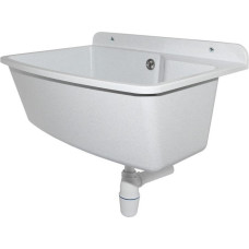 Zelvo Ūkinė Plautuvė Zelvo MAXIMUS balta