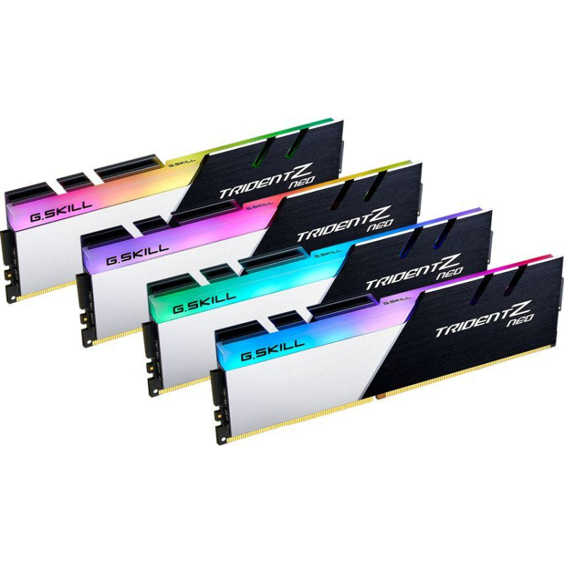 G.skill Pamięć G.Skill Trident Z RGB, DDR4, 64 GB, 3200MHz, CL16 (F4-3200C16Q-64GTZR)